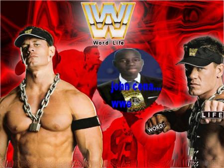 john cena....
