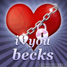becks...